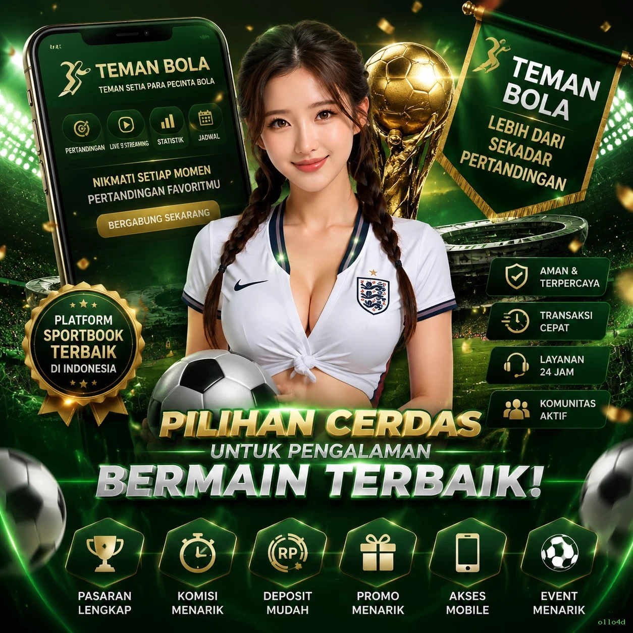 Bagaimana ollo4d Menawarkan Pengalaman Bermain yang Optimal